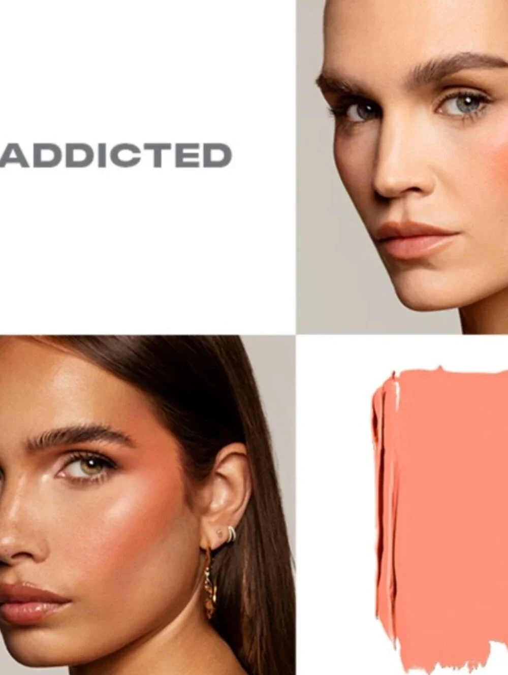 Morphe Heuphoric Rush 3-in-1 Silk Blush